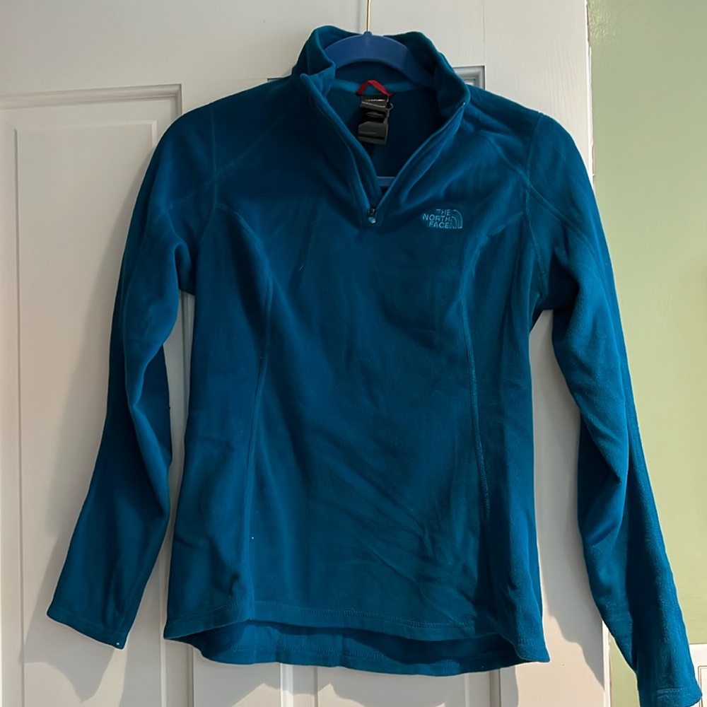 The North Face women's fleece top